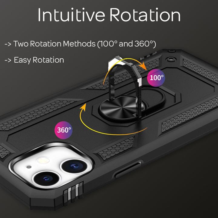 Produktbild Nalia Ring Handyhülle (Apple iPhone 12)