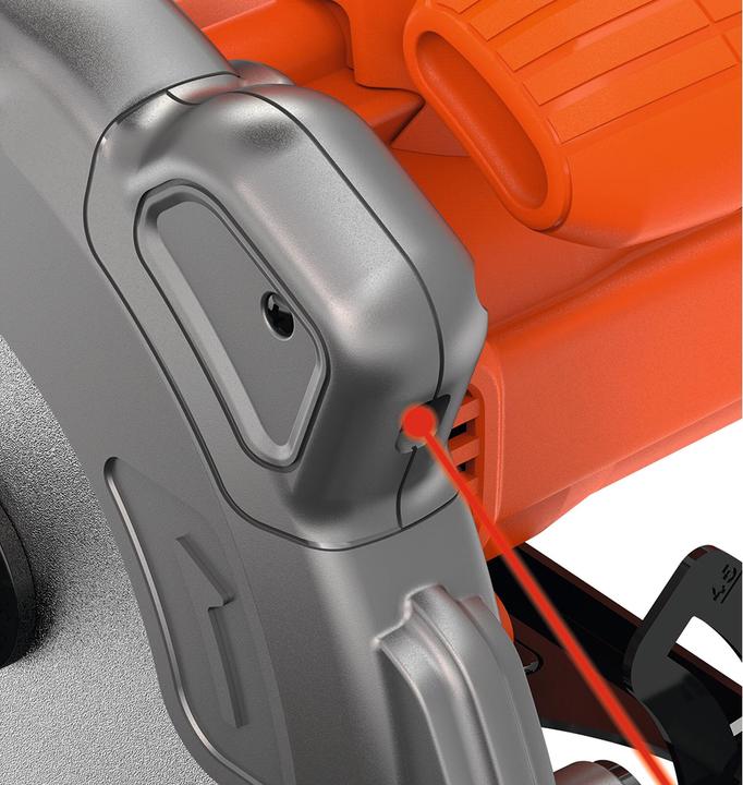 Actual product image Black & Decker & Decker CS1250L, Metallic