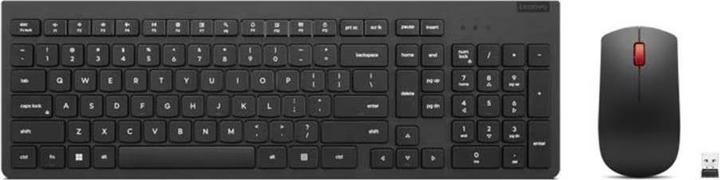 Actual product image Lenovo Essential Wireless Combo Keyboard & Mouse Gen2 Black English 129 (DE, Wireless)