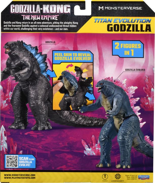 Immagine prodotto Universal Textiles TOY FIG 7 GODZILLA TITAN EVOLUTION 35751