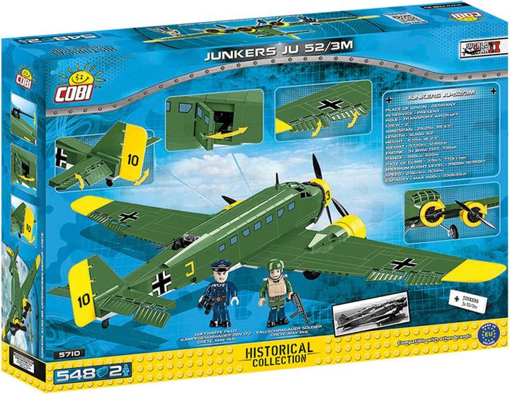 Produktbild Cobi Junkers Ju-52/3M