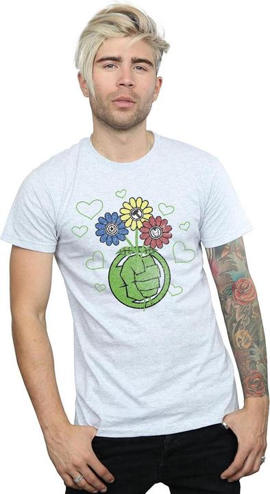Produktbild Hulk Flower Fist TShirt (M)
