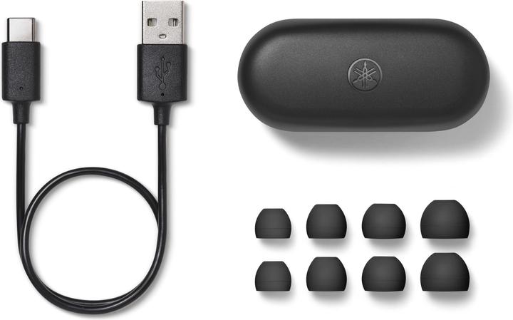 Actual product image Yamaha TW-E3C (No noise cancelling, 9 h, Cable)