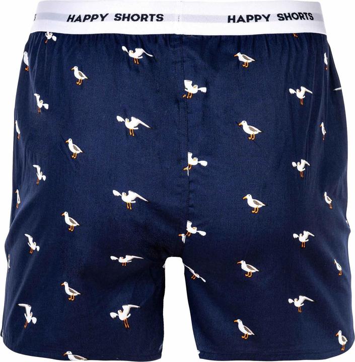 Image du produit Happy shorts Boxers tissés Casual Confortables (XXL, Lot de 3)