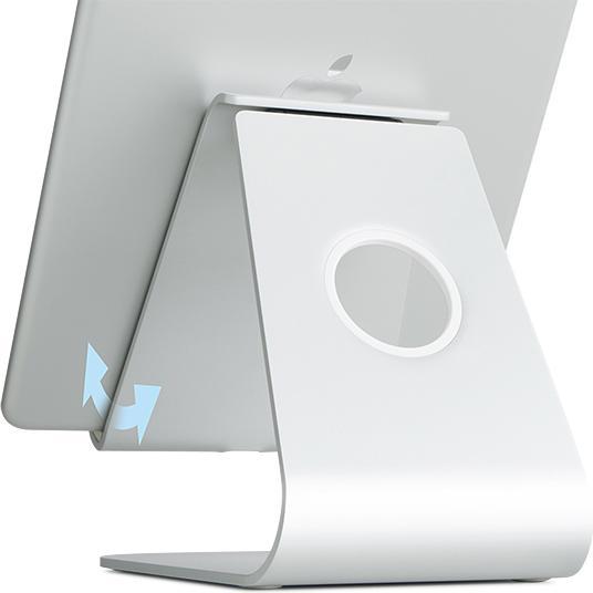 Produktbild Raindesign rain design Tablet-Ständer mStand plus 10053 silber für 1 Tablet