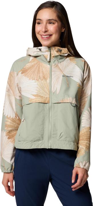 Image du produit Columbia Coupe-vent à Capuche avec Imprimé Spire Valley™ Femme (XL)