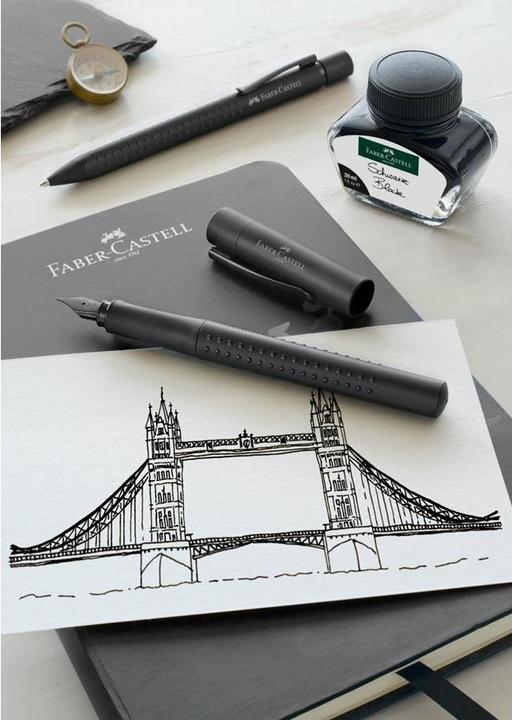 Produktbild Faber-Castell Füllfeder (Schwarz, 1 x)