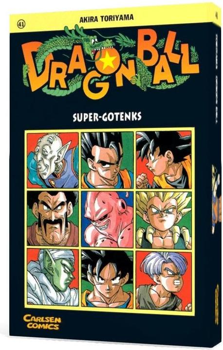 Image du produit Dragon Ball, Band 41 (Allemand, Akira Toriyama, 2001)