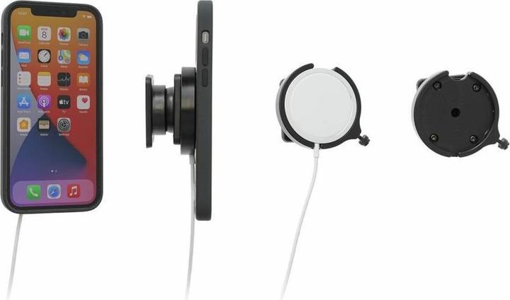 Actual product image Brodit MagSafe holder with ball joint