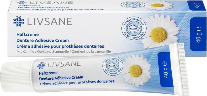 Produktbild Livsane Haftcreme Creme