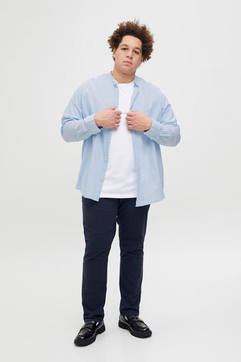 Actual product image Jack & Jones Plus Size Regular Fit Hemd Hemd (XXL)