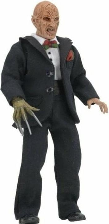 Actual product image Neca A Nightmare on Elm Street: Tuxedo Freddy 8 inch Clothed Action Figure
