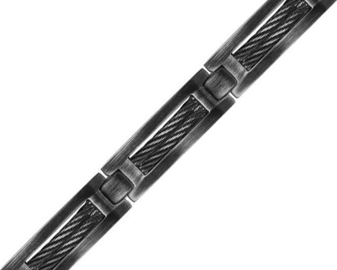 Actual product image Phebus Men's Classic (21 cm, Stainless steel)