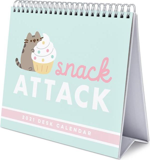 Produktbild Pusheen Tischkalender aus der Foodie-Kollektion 2021 (17 x 20 cm)