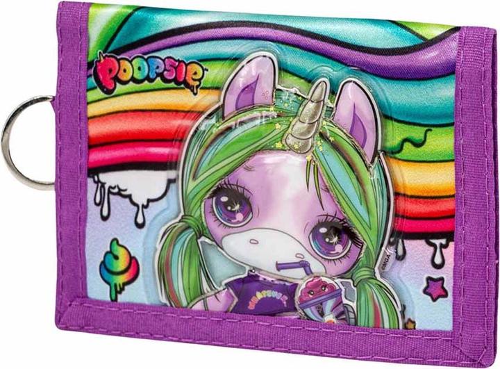 Produktbild Karactermania Velcro Wallet Rainbow