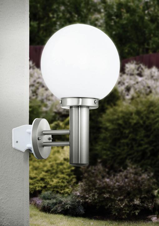 Produktbild EGLO Eckanbindung fr Auenleuchten wei