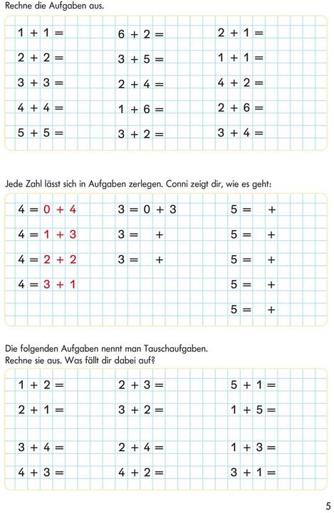 Produktbild Erstes Rechnen von 1 bis 20 (Ulrich Velte, Hanna Sörensen, Deutsch)