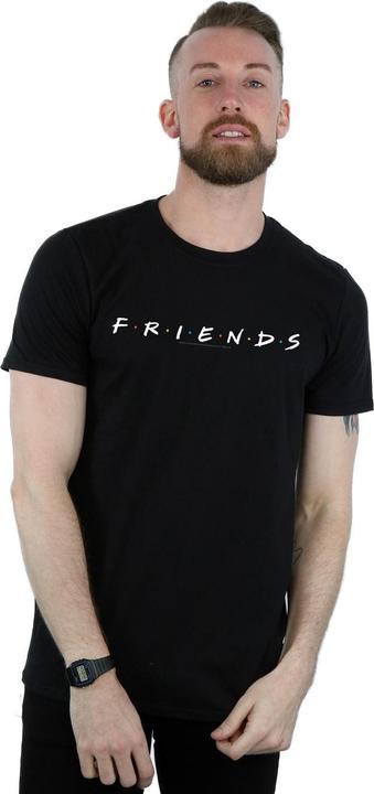 Immagine prodotto Friends T-shirt in cotone con logo per uomo (3XL)