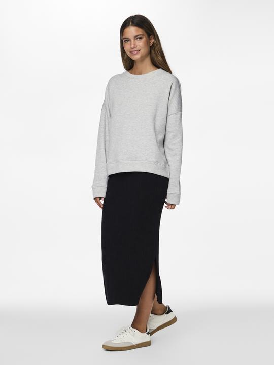 Produktbild Pieces Pccrista Hw Midi Knit Skirt Noos Bc (XS)