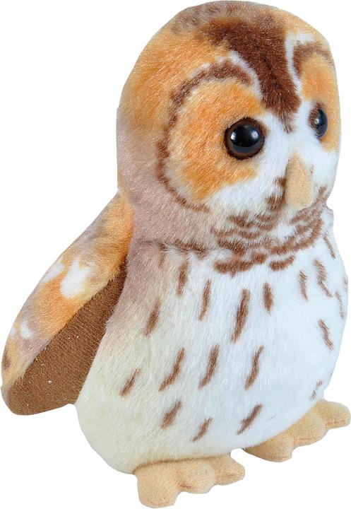 Immagine prodotto Wild Republic Gufo di peluche che canta gli uccelli della RSPB (18 cm)
