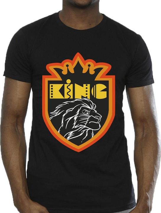 Immagine prodotto Disney The Lion King Crest Maglietta Uomo (3XL)