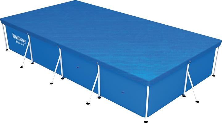 Image du produit Bestway Bâche de piscine rectangulaire pour piscines hors sol de 4,00 m x 2,11 m