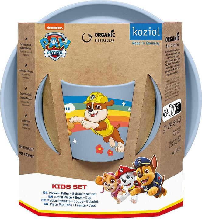 Immagine prodotto Koziol Asilo nido Paw Patrol blu