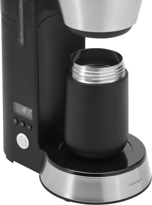 Produktbild WMF Travel Mug Thermobecher Impuls Schwarz (0.30 l)