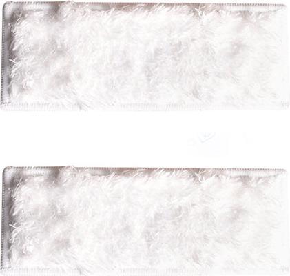 Actual product image Hermex Set of 2 alternative cleaning pads Dry wipes for iRobot Braava jet 240 241 244 250