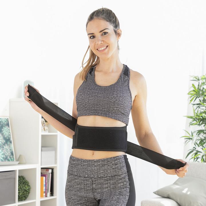 Immagine prodotto InnovaGoods Tourmabelt - Cintura di correzione termica con magneti di tormalina
