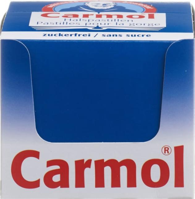 Produktbild Carmol Husten-Pastillen (45 Stück)