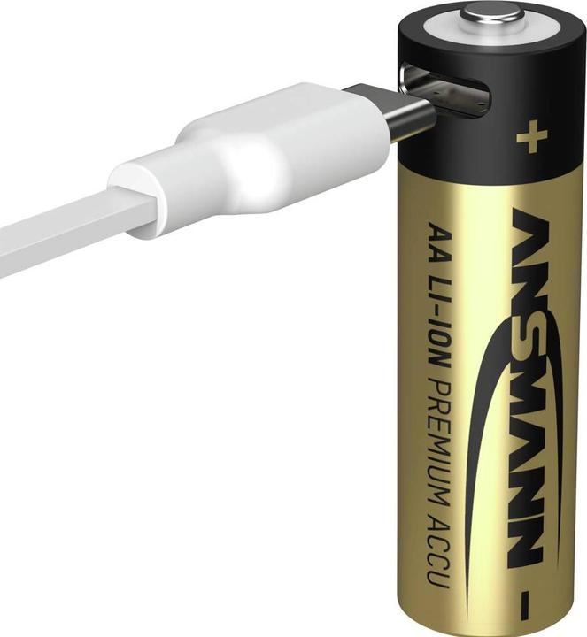 Immagine prodotto Ansmann 1312-0039 Batteria al litio ricaricabile Mignon (AA) 1800 mAh 1,2 V 8 pz. (8 pz., AA, 1800 mAh)