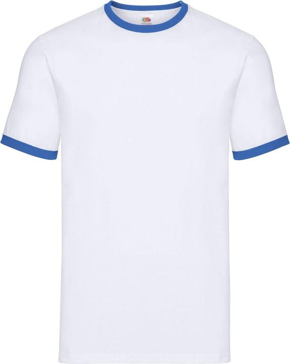 Fruit of the Loom TShirt RingerStil (M)