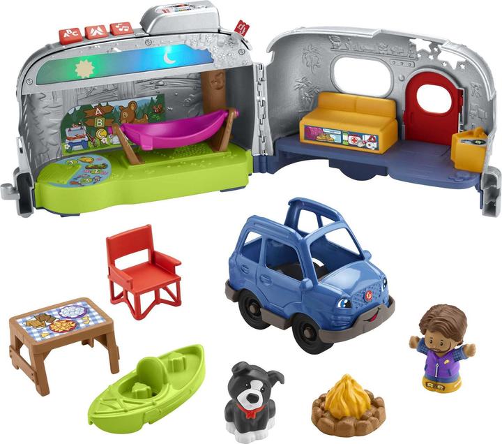 Actual product image Fisher-Price Little People Light-Up Learning Camper (92)