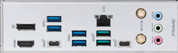 Actual product image ASUS PRIME Z790-A WIFI (LGA 1700, Intel Z790, ATX)