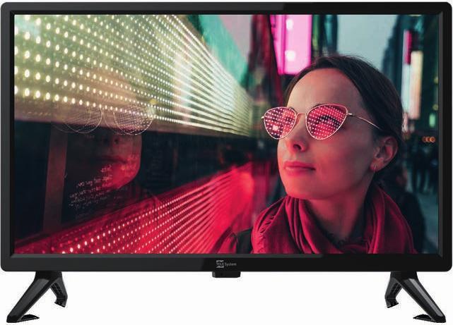 Image du produit Telesystem TELE System PALCO19 LS13 47 cm (18.5') HD Noir (18.50", LED, HD ready)