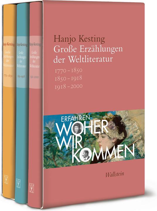 Produktbild Grosse Erzählungen der Weltliteratur (Deutsch, Hanjo Kesting, 2019)