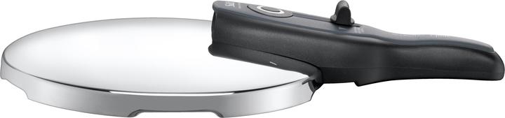 Produktbild Silit Sicomatic t-plus 4.5 Liter (22 cm, Dampfkochtopf, Edelstahl)