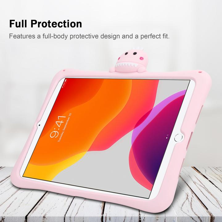 Productafbeelding Cadorabo TPU beschermhoes tablet voor kinderen (IPad Mini 4)
