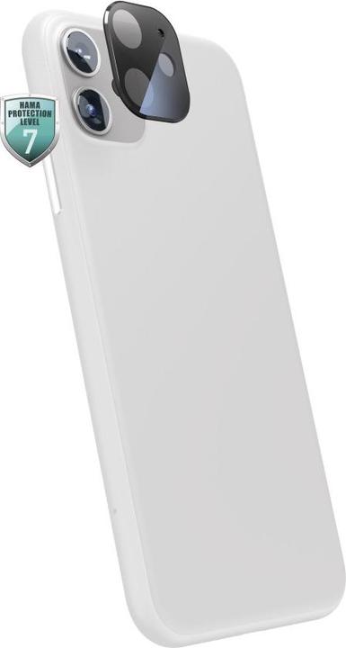 Actual product image Hama Camera protection glass (1 Piece, Apple iPhone 12)