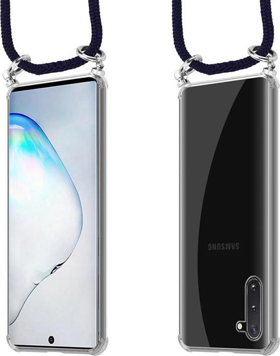 Produktbild Cadorabo TPU Handy Kette SILBER Cover