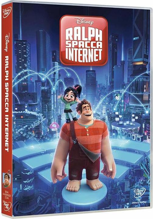 Actual product image Ralph spacca Internet (DVD, 2018, Arabic, English, Italian)