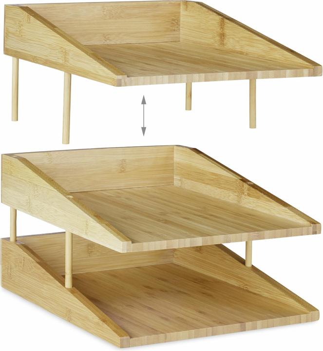 Actual product image Relaxdays 360° Cosmetic Organiser