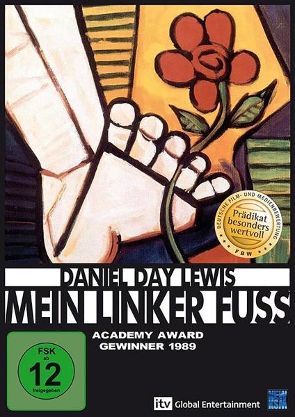 Actual product image My left foot (DVD, 1989, German, English)