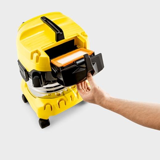 Image du produit Kärcher Aspiratore solido liquidi WD 4 V-20/5/22 (Aspirateur eau et poussière)