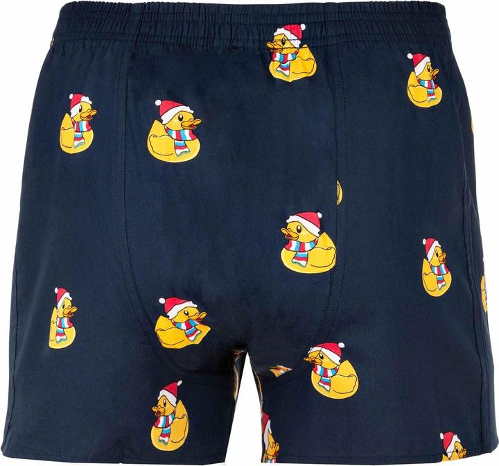 Actual product image Happy shorts Boxer X-mas Shorts, Gift, Christmas, Motif (M, Single pack)