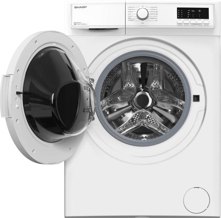 Produktbild Sharp ES-HFA6122W2-DE (6 kg, Links)