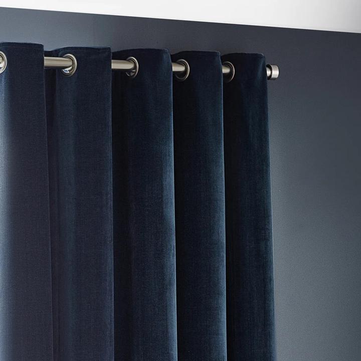 Immagine prodotto Yard Tende in ciniglia con occhielli in velluto (168 x 229 cm)