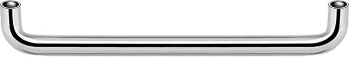 Produktbild Star Piercing Surface Barbell-Stab silber 90° mit 0.8 mm Innengewinde (ohne Messing, Chirurgenstahl 316L)