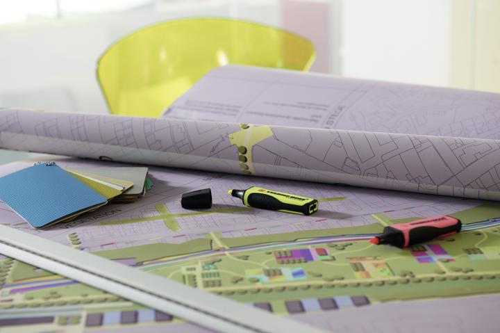 Actual product image STABILO BOSS EXECUTIVE highlighter (Yellow, 5 mm, 1 x)